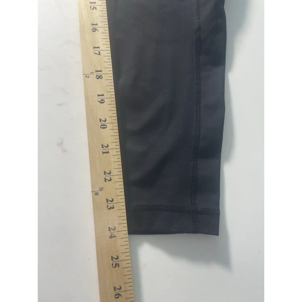 90 degree by reflex leggings Size M Black High Rise Pant  Pockets Stretch Active